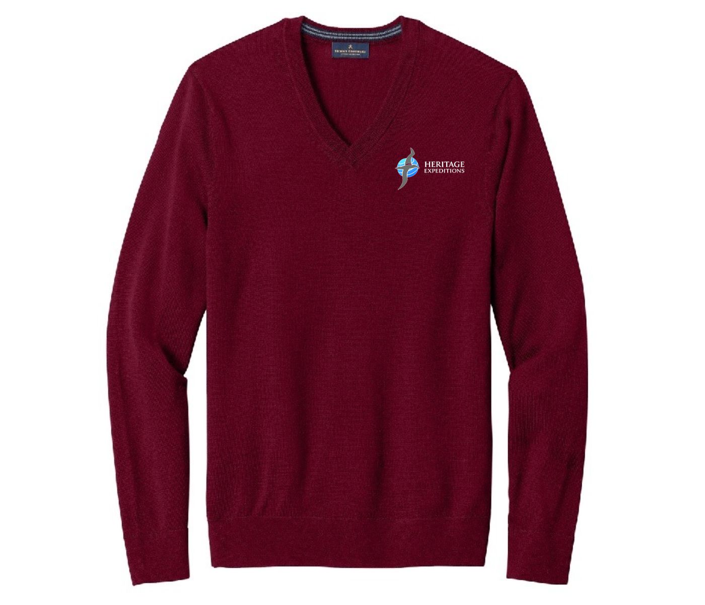 Heritage Men's Brooks Brothers Merino Travel Sweater