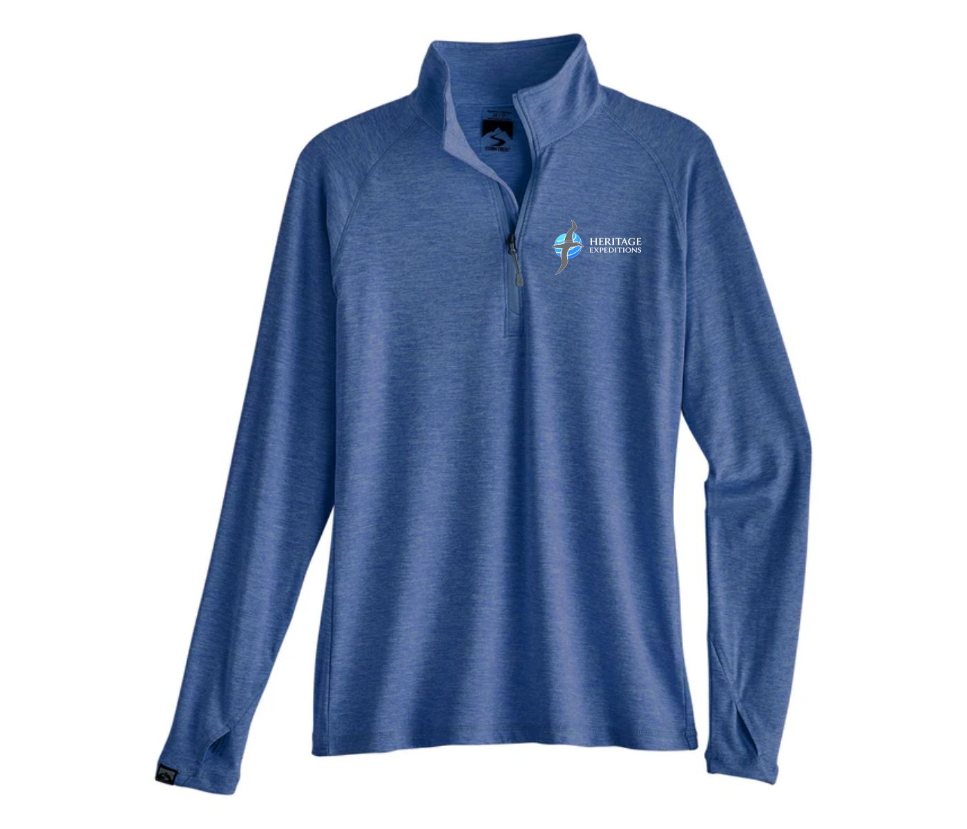 Women's Sueded Comfort 1/4 Zip